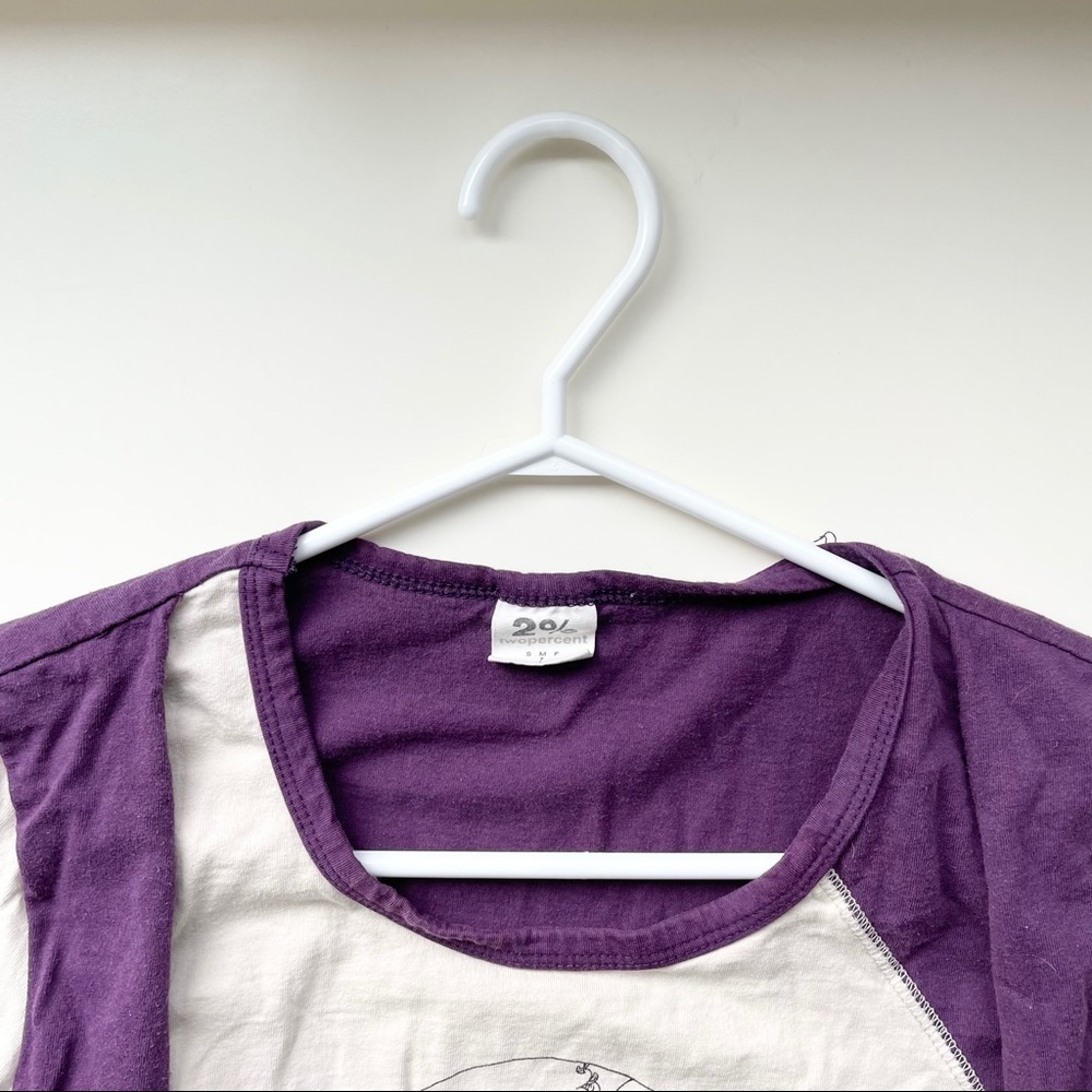 🔮Purple Dreams Graphic Mid Sleeve Tee - Picture 8 of 9